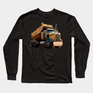 Dump Truck Operator Long Sleeve T-Shirt